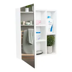 GENERICO - Gabinete de Baño Luca Armado Blanco - Petrox Home