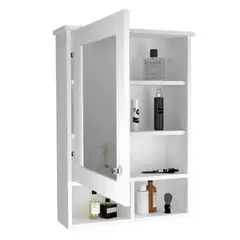 GENERICO - Gabinete de Baño Armado Mikael Blanco - Petrox Home