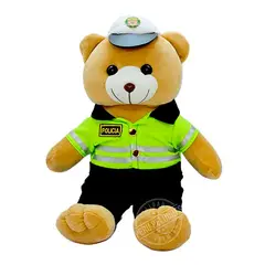 GENERICO - Peru Peluches - Osito Policia de Transito