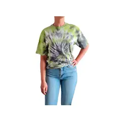 GENERICO - Polo mujer tie dye duo- Nathalie Love It - Verde