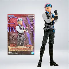 BANPRESTO - FIGURAS ONE PIECE - KOBY FILM RED DXF GRAND SERIES
