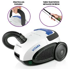 TAURUS - Aspiradora Vitara 1400 Watts