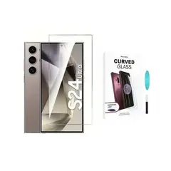 GENERICO - Vidrio Templado UV Samsung Galaxy S24 Ultra Transparente