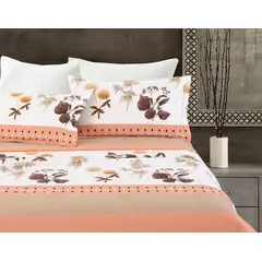 VENECIA - Set de Sabanas 2 Pz + Fundas Modelo Europeo de 4 piezas