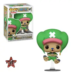 FUNKO - Pop Chopperemon wano 1471 One Piece Original Nuevo