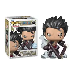 FUNKO - Pop Snake Luffy 1266 One Piece Exclusivo Metalico