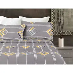 VENECIA - Set de Sabanas 2 Pz + Fundas - Modelo Europeo de 4 piezas