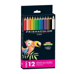 PRISMACOLOR - Colores Jumbo Junior X12