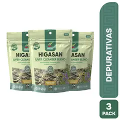 HANAN PERUVIAN SECRETS - Higasan Infusión Hanan Tripack 50g