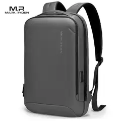 MARK RYDEN - Mochila Mark Porta Laptop Ryden Modelo Metropolitan MR9008 Gris
