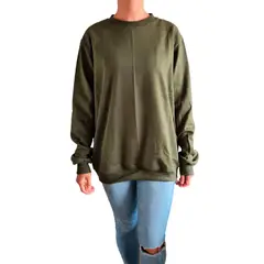 GENERICO - Polera Mujer Nathalie Love It - Verde Petroleo