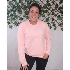 GENERICO - Polera Mujer Casual Nathalie Love It - Melón