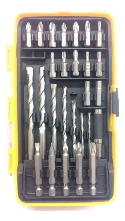 Set Combinado STA4310 de Perforar y Atornillar 27 pz