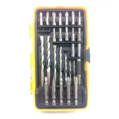 STANLEY - Set Combinado STA4310 de Perforar y Atornillar 27 pz