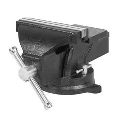 PRETUL - Tornillo de banco 8 de hierro gris