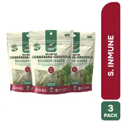 HANAN PERUVIAN SECRETS - Hojas de Guanabana - Graviola Infusión Hanan Tripack 40g