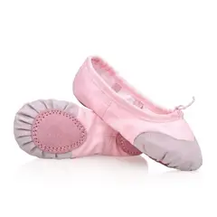 GENERICO - ZAPATOS DE LONA CON PUNTA REFORZADA - BALLET