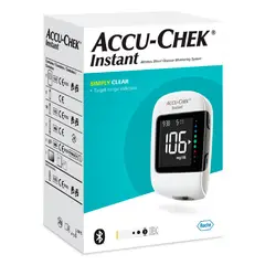 GLUCOMETRO ACCU-CHECK INSTANT