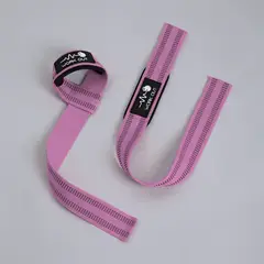 WORK OUT - STRAPS PARA LEVANTAR PESAS - GIMNASIO - ROSADO