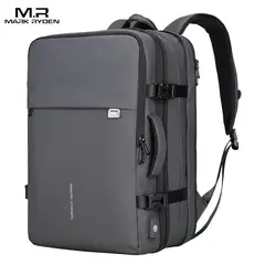 MARK RYDEN - Mochila Viajera Modelo Travel Expandible MR8057 Gris