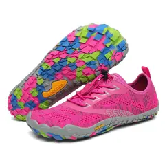 SAGUARO - - Zapatilla Smart I Barefoot Sport - Rosa