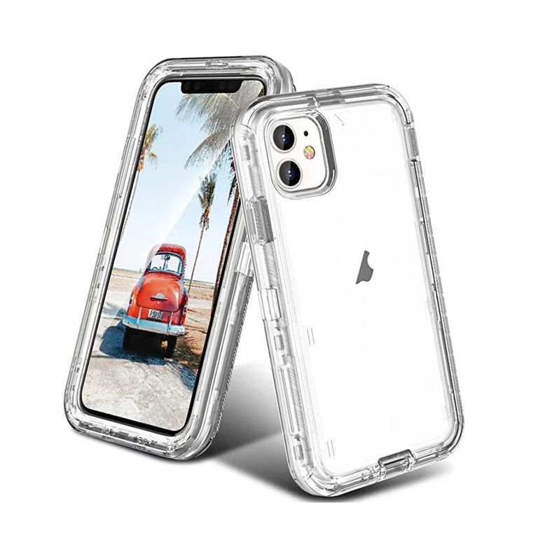 TPU Transparente Con Magsafe Para Iphone 15 Pro