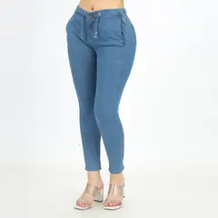 BENCUS JEANS - Pantalón Jeans Celeste Mujer Arizona