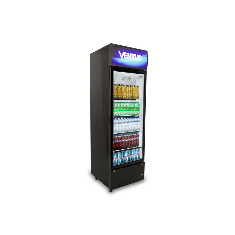 Visicooler VentusTurbo Cooling 1 Puerta Vidrio 380Lts LG-380TC