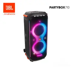 JBL - PARTYBOX 710 Parlante Bluetooth de 800W IPX4 y con Luces Dinámicas