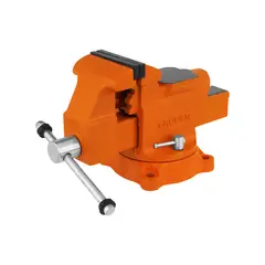 Truper - Tornillo de banco 4 uso industrial de hierro nodular