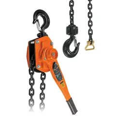 TRUPER - Polipasto de palanca 3 toneladas