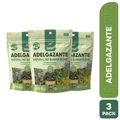 HANAN PERUVIAN SECRETS - Adelgazante Infusión Hanan Tripack 40g