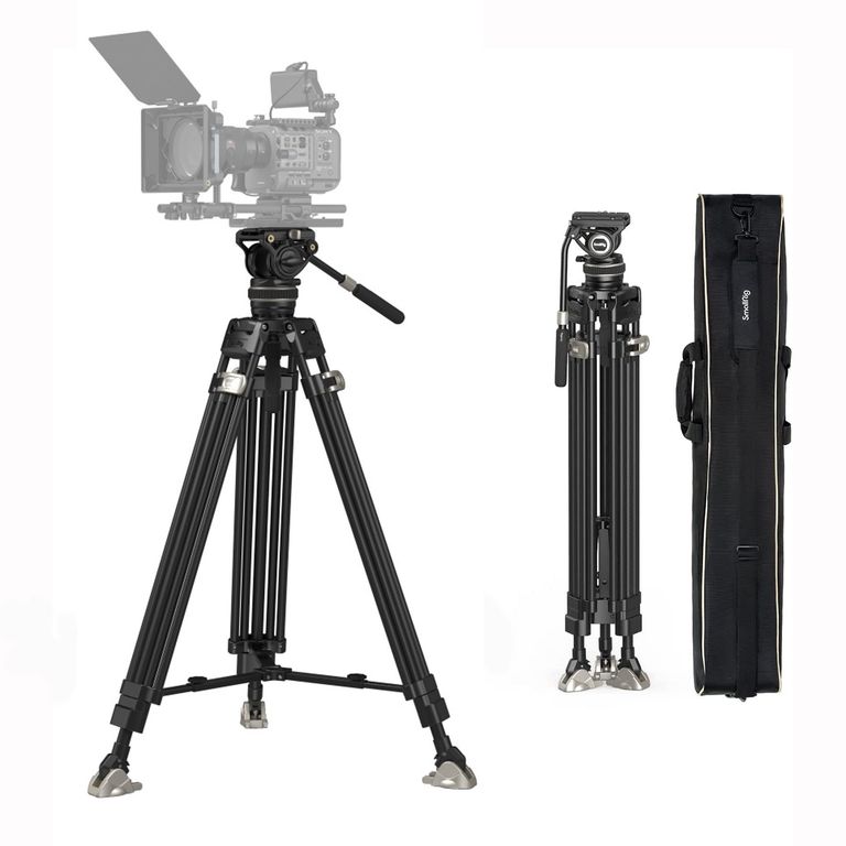 Trípode Fibra de Carbono SmallRig AD-100 para Videocámaras 10Kg 197cm