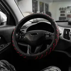 GENERICO - Forro Para Timon De Autos O Camionetas Universal