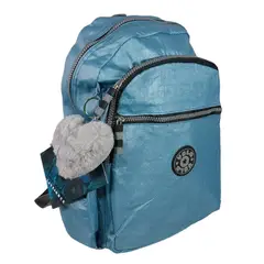 YOLO - Mochila Juvenil Con Pompom