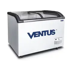 VENTUS - CONSERVADORA TAPA VIDRIO CURVO CTV-320Q BLANCO 320L
