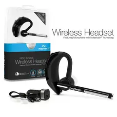 NAZTECH - Auriculares Inalambricos - - Bluetooth - Negro
