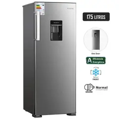 BLACKLINE - Nueva Refrigeradora 175L Frost 1PD Inox