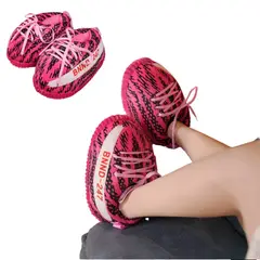 ELMEJORPRECIO - Pantuflas Comoda Modelo YZE Fucsia