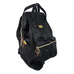 YOLO - Bolso Escolar Juvenil Con Pompom