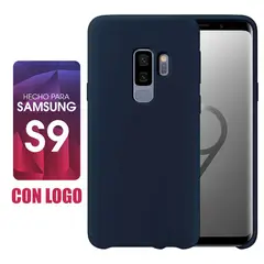 SAMSUNG - Silicone Case Para S9 Plus Azul