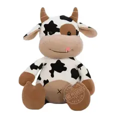 GENERICO - Peru Peluches - Vaca Bicolor