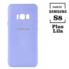 SAMSUNG - Silicone Case Para S8 Plus Lila