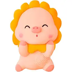 GENERICO - Peru Peluches - Chanchito Leon