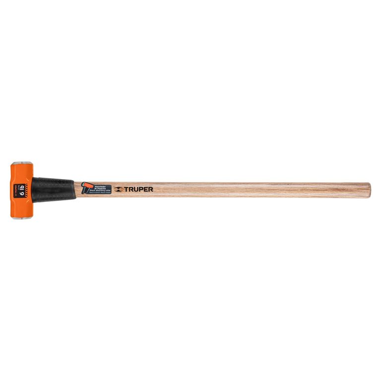 Comba octagonal 6 lb mango de madera 36"