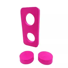 WINNER - SEGURO PARA FLOTADOR CHURRO O TALLARIN - ROSADO