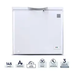 ELECTROLUX - Congeladora EFCC20C2HQW 145L Blanco