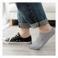 RYBIU IMPORT - Pack X3 Medias Taloneras Frescas Hombre Rybiu