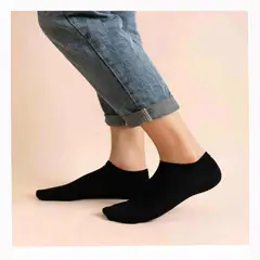 RYBIU IMPORT - Pack X3 Medias Taloneras Mix Hombre RYBIU