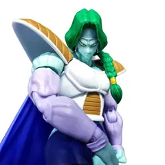 BANDAI - Dragon Ball Z SH Figuarts Zarbon Soldado Frieza